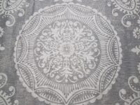 ORIENTALNY DYWAN SZNURKOWY MEDALION wewnętrzny zewnętrzny na taras szary kremowy BALTA RUGS PAISLEY 160x230 cm - obrazek 6