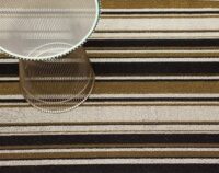 LUKSUSOWY PĘTELKOWY DYWAN WINYLOWY wycieraczka wewnętrzna zewnętrzna w różnej szerokości pasy CHILEWICH MIXED STRIPE LUXE 91x152 cm - obrazek 4