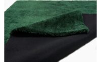 NOWOCZESY LUKSUSOWY LIFESTYLOWY DYWAN SHAGGY butelkowa zieleń zielony ciemnozielony TOM TAILOR COZY UNI GREEN 140x200 cm - obrazek 2