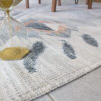 NOWOCZESNY ETNICZNY DYWAN KOLOROWY PASTELOWY chodnik biegacz bieżnik w stylu boho KUKOON RUGS ABELLA 70x240 cm - obrazek 2