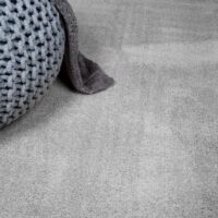 NOWOCZESNY PRZYTULNY PUSZYSTY DYWAN SHAGGY PODŁOGOWY szary srebrny CARPET CITY SOFT SHINE - obrazek 8