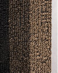 LUKSUSOWY PĘTELKOWY DYWAN WINYLOWY wycieraczka wewnętrzna zewnętrzna w różnej szerokości pasy CHILEWICH MIXED STRIPE LUXE 91x152 cm - obrazek 2