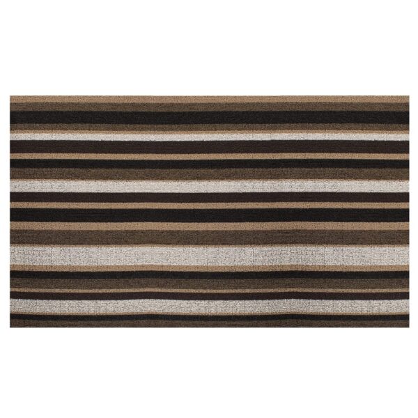 LUKSUSOWY PĘTELKOWY DYWAN WINYLOWY wycieraczka wewnętrzna zewnętrzna w różnej szerokości pasy CHILEWICH MIXED STRIPE LUXE 91x152 cm - obrazek 6