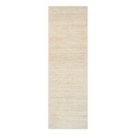 NOWOCZESNY DYWAN CHODNIK BIEŻNIK BIEGACZ beżowy szampański kremowy SAFAVIEH ADIRONDACK 62x240 cm - obrazek 3