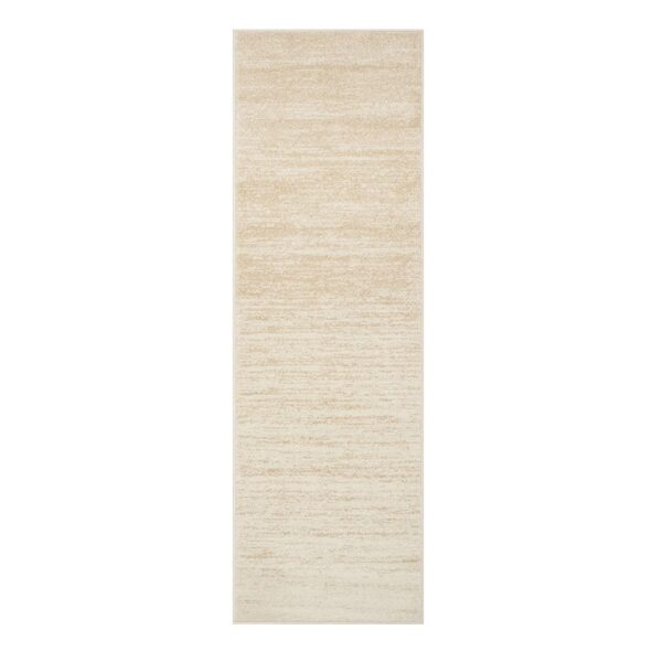 NOWOCZESNY DYWAN CHODNIK BIEŻNIK BIEGACZ beżowy szampański kremowy SAFAVIEH ADIRONDACK 62x240 cm - obrazek 3