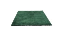 NOWOCZESY LUKSUSOWY LIFESTYLOWY DYWAN SHAGGY butelkowa zieleń zielony ciemnozielony TOM TAILOR COZY UNI GREEN 140x200 cm - obrazek 6