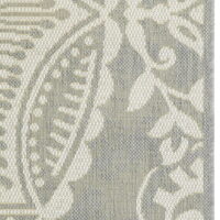 ORIENTALNY DYWAN SZNURKOWY MEDALION wewnętrzny zewnętrzny na taras szary kremowy BALTA RUGS PAISLEY 160x230 cm - obrazek 12