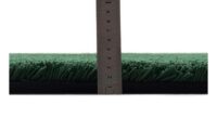 NOWOCZESY LUKSUSOWY LIFESTYLOWY DYWAN SHAGGY butelkowa zieleń zielony ciemnozielony TOM TAILOR COZY UNI GREEN 140x200 cm - obrazek 7