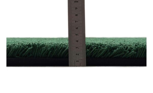 NOWOCZESY LUKSUSOWY LIFESTYLOWY DYWAN SHAGGY butelkowa zieleń zielony ciemnozielony TOM TAILOR COZY UNI GREEN 140x200 cm - obrazek 7