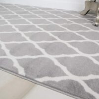 NOWOCZESNY ORIENTALNY DYWAN chodnik biegacz bieżnik marokańska koniczyna KUKOON RUGS TRELIS 60x240 cm - obrazek 2