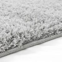 NOWOCZESNY PRZYTULNY PUSZYSTY DYWAN SHAGGY PODŁOGOWY szary srebrny CARPET CITY SOFT SHINE - obrazek 2
