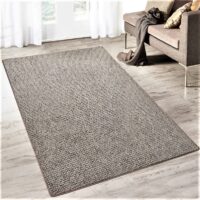 PRZYTULNY TKANY NA PŁASKO DYWAN DO SALONU brązowy beż melanż FLOORDIREKT GRANDEUR 250x300 cm - obrazek 8