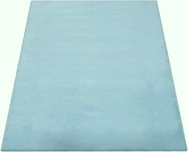 PACO HOME RABBIT TURQUOISE Nowoczesny dywanik sztuczne futerko królika turkusowy 80x150 cm - obrazek 6