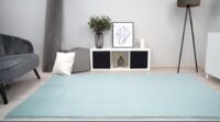 PACO HOME RABBIT TURQUOISE Nowoczesny dywanik sztuczne futerko królika turkusowy 80x150 cm - obrazek 8