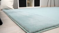 PACO HOME RABBIT TURQUOISE Nowoczesny dywanik sztuczne futerko królika turkusowy 80x150 cm - obrazek 9