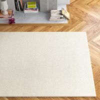 PRZYTULNY GRUBY PUSZYSTY DYWANIK DO SALONU SYPIALNI z krótkim włosiem kremowy z połyskiem BALTA PEASELY 120x170 cm - obrazek 11