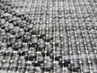 DWUSTRONNY DYWAN SZNURKOWY wewnętrzny zewnętrzny wzór KARO ROMBY DIAMENTY szary antracytowy BOUGARI CORSICA 160x230 cm - obrazek 10