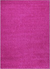 NOWOCZESNY PUSZYSTY dywan pokojowy dziewczęcy różowy VIMODA PRIME SHAGGY BARBIE PINK 120x170 cm - obrazek 6