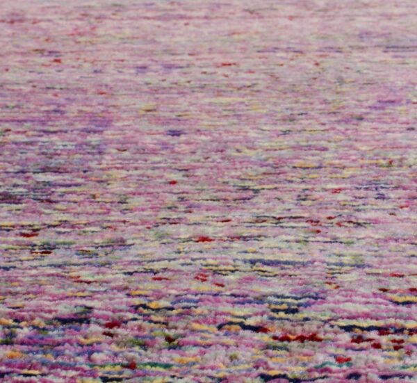 NOWOCZESNY ABSTRAKCYJNY DYWANIK DO BIURA SALONU fioletowy lawendowy wielokolorowy SAFAVIEH VALENCIA 122x183 cm - obrazek 6