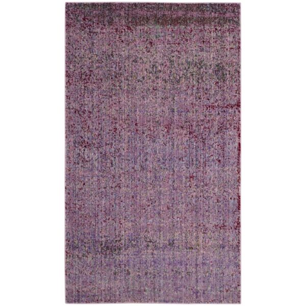 NOWOCZESNY ABSTRAKCYJNY DYWANIK DO BIURA SALONU fioletowy lawendowy wielokolorowy SAFAVIEH VALENCIA 122x183 cm - obrazek 8