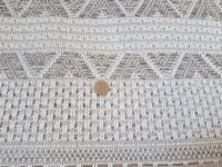 NOWOCZESNY ETNICZNY DYWAN SZNURKOWY W STYLU BOHO SKANDI beżowy kremowy CALGARY HEAVY DUTY 160x220 cm - obrazek 9