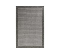NOWOCZESNY UNIWERSALNY DYWAN SZNURKOWY PŁASKO TKANY szary antracytowy HANSE HOME SIMPLE 160x230 cm - obrazek 2