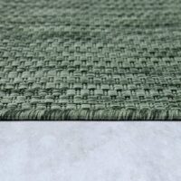 NOWOCZESNY DYWAN SZNURKOWY zewnętrzny wewnętrzny zielony PACO HOME VENEDIG GREEN 240x340 cm - obrazek 3