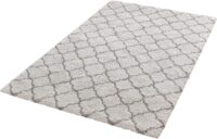 SKANDYNAWSKI PUSZYSTY DYWAN Z DŁUGIM WŁOSIEM marokańska koniczyna szary MINT RUGS GRACE LUNA 120x170 cm - obrazek 2