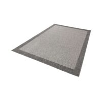 NOWOCZESNY UNIWERSALNY DYWAN SZNURKOWY PŁASKO TKANY szary antracytowy HANSE HOME SIMPLE 160x230 cm - obrazek 4