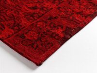 ORIENTALNY PATCHWORKOWY SZENILOWY DYWAN CHODNIK akrylowy bawełniany OCI ALANIS ALLOVER 80x250 cm - obrazek 2