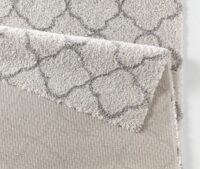 SKANDYNAWSKI PUSZYSTY DYWAN Z DŁUGIM WŁOSIEM marokańska koniczyna szary MINT RUGS GRACE LUNA 120x170 cm - obrazek 5