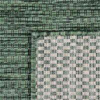 NOWOCZESNY DYWAN SZNURKOWY zewnętrzny wewnętrzny zielony PACO HOME VENEDIG GREEN 240x340 cm - obrazek 5