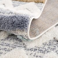 PUSZYSTY PRZYTULNY OKRĄGŁY PASTELOWY DYWANIK DZIECIĘCY kolorowy z podwójnym włosiem CARPET CITY FOCUS 120x120 cm - obrazek 6