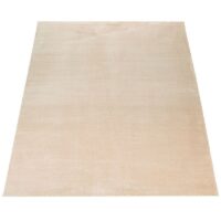 PUSZYSTY GŁADKI NIEZWYKLE PRZYTULNY ANTYPOŚLIZGOWY dywan podłogowy kremowy PACO HOME CADIZ 200x280 cm - obrazek 10