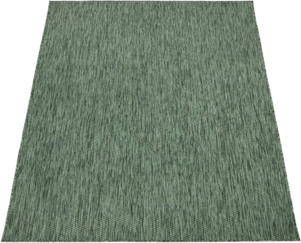 NOWOCZESNY DYWAN SZNURKOWY zewnętrzny wewnętrzny zielony PACO HOME VENEDIG GREEN 240x340 cm - obrazek 8
