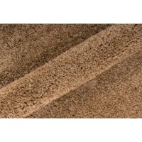 BARDZO PUSZYSTY GRUBY KWADRATOWY DYWAN DO SALONU SHAGGY jasny brązowy HOME AFFAIRE VIVA 200x200 cm - obrazek 7