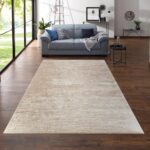 STRUKTURALNY ELEGANCKI NOWOCZESNY DYWAN DO SALONU kremowy beżowy HOME AFFAIRE ARIANO 160x230 cm