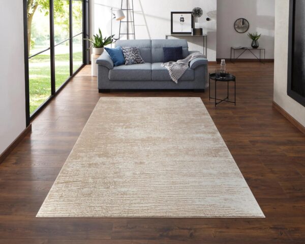 STRUKTURALNY ELEGANCKI NOWOCZESNY DYWAN DO SALONU kremowy beżowy HOME AFFAIRE ARIANO 160x230 cm - obrazek 10