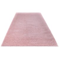 BARDZO PUSZYSTY GRUBY DYWAN DO SALONU SHAGGY pudrowy różowy HOME AFFAIRE VIVA 200x290 cm - obrazek 5