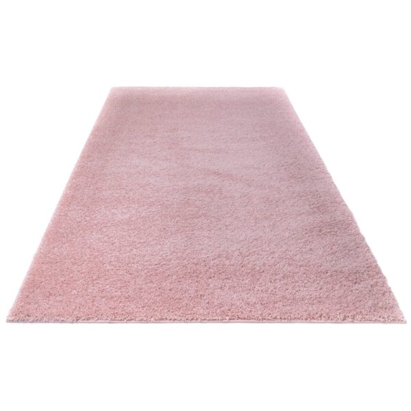 BARDZO PUSZYSTY GRUBY DYWAN DO SALONU SHAGGY pudrowy różowy HOME AFFAIRE VIVA 200x290 cm - obrazek 5