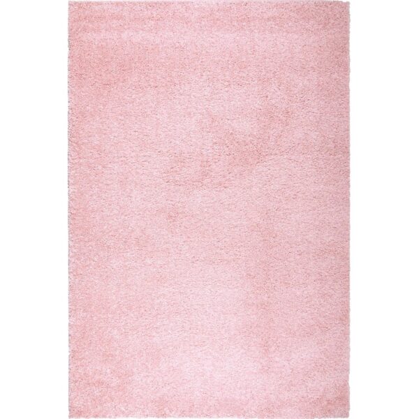 BARDZO PUSZYSTY GRUBY DYWAN DO SALONU SHAGGY pudrowy różowy HOME AFFAIRE VIVA 200x290 cm - obrazek 2