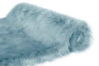 PUSZYSTY MIĘKKI DYWAN FLOKATI Z DŁUGIM WŁOSIEM shaggy chłodny niebieski HOME AFFAIRE VALERIA ICE BLUE 160x230 cm - obrazek 5