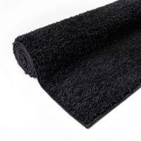 BARDZO PUSZYSTY GRUBY ELEGANCKI DYWANIK CHODNIK SHAGGY czarny HOME AFFAIRE VIVA 90x250 cm - obrazek 3
