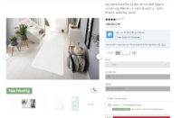 ELEGANCKI LŚNIĄCY DYWAN CHODNIK Z PODWÓJNYM WŁOSIEM biały śnieżnobiały MY HOME MIKRO SOFT SUPER 67x230 cm - obrazek 10