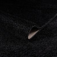 BARDZO PUSZYSTY GRUBY ELEGANCKI DYWANIK CHODNIK SHAGGY czarny HOME AFFAIRE VIVA 90x250 cm - obrazek 4