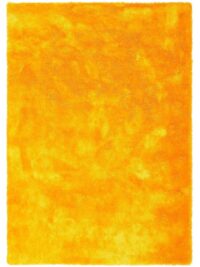LUKSUSOWY LŚNIĄCY KWADRATOWY DYWAN DO SALONU SHAGGY GLAMOUR włos 30 mm żółty złoty BRUNO BANANI DANA GOLD 200x200 cm - obrazek 8