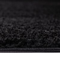BARDZO PUSZYSTY GRUBY ELEGANCKI DYWANIK CHODNIK SHAGGY czarny HOME AFFAIRE VIVA 90x250 cm - obrazek 6