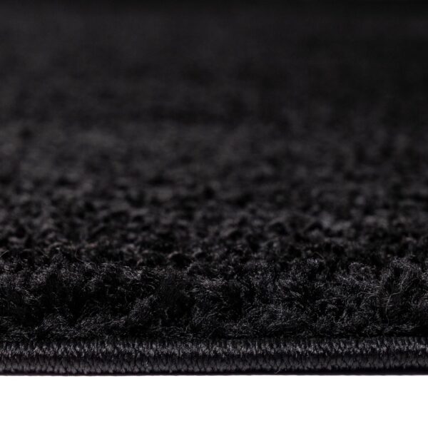 BARDZO PUSZYSTY GRUBY ELEGANCKI DYWANIK CHODNIK SHAGGY czarny HOME AFFAIRE VIVA 90x250 cm - obrazek 6