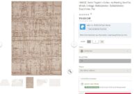 NOWOCZESNY DYWAN DO SYPIALNI SALONU boho kremowy beżowy brązowy HANSE HOME SOLE 160x235 cm - obrazek 11