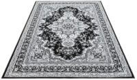 KLASYCZNY PERSKI ORIENTALNY DYWAN DO BIURA SALONU szary czarny HOME AFFAIRE ORIENTAL 200x290 cm - obrazek 5
